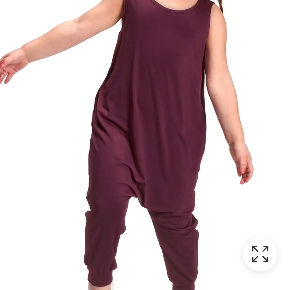 Toddler Mini Romper in Desert Rose